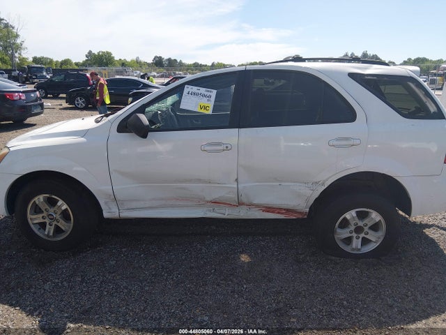 Aukcja sprzedaży 2005 Kia Sorento Ex/lx, vin: KNDJC733555449548, numer aukcji: 44805060