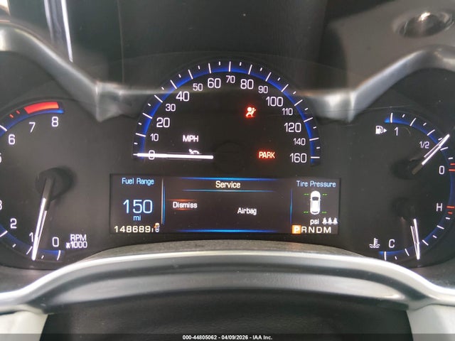 Aukcja sprzedaży 2014 Cadillac Srx Performance Collection, vin: 3GYFNFE32ES657443, numer aukcji: 44805062