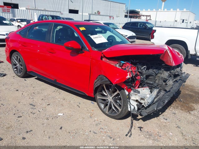 Продажа на аукционе авто 2024 Honda Civic Touring, vin: 2HGFE1F95RH322389, номер лота: 44805063