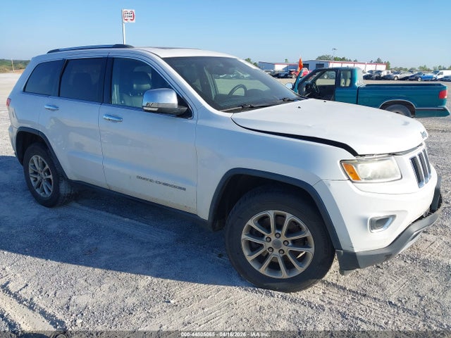 44805065 :رقم المزاد ، 1C4RJFBT2EC140927 vin ، 2014 Jeep Grand Cherokee Limited مزاد بيع