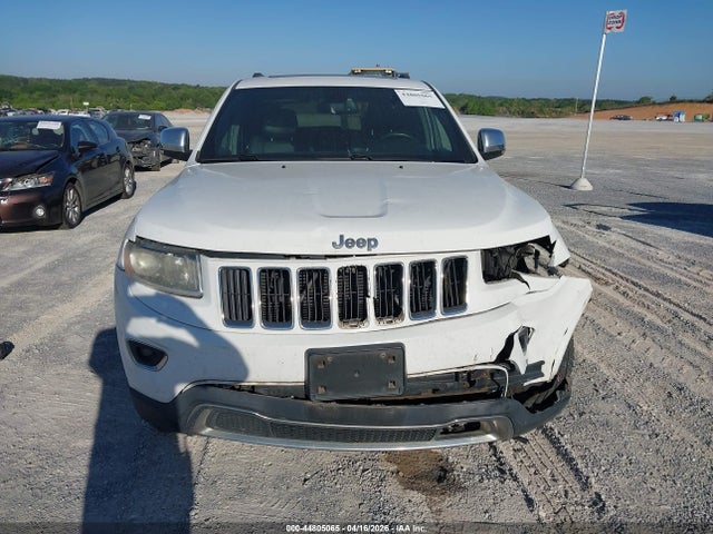 2014 Jeep Grand Cherokee Limited მანქანა იყიდება აუქციონზე, vin: 1C4RJFBT2EC140927, აუქციონის ნომერი: 44805065