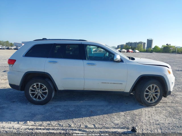 2014 Jeep Grand Cherokee Limited მანქანა იყიდება აუქციონზე, vin: 1C4RJFBT2EC140927, აუქციონის ნომერი: 44805065