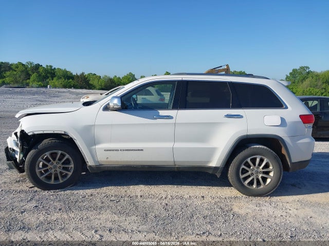 2014 Jeep Grand Cherokee Limited მანქანა იყიდება აუქციონზე, vin: 1C4RJFBT2EC140927, აუქციონის ნომერი: 44805065