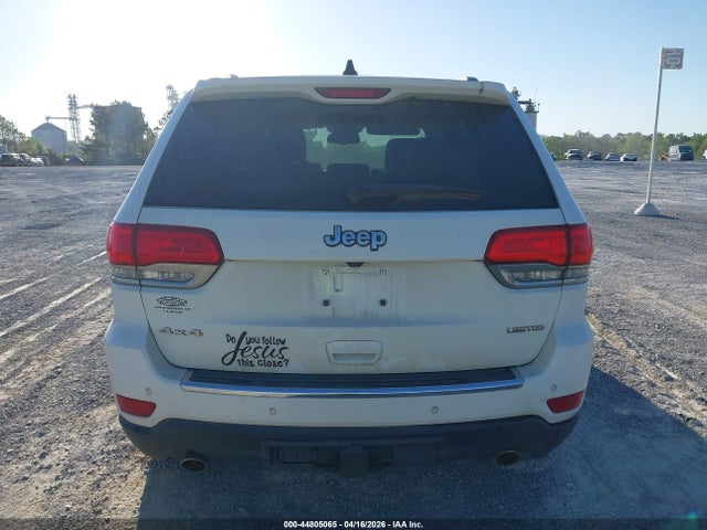 2014 Jeep Grand Cherokee Limited მანქანა იყიდება აუქციონზე, vin: 1C4RJFBT2EC140927, აუქციონის ნომერი: 44805065