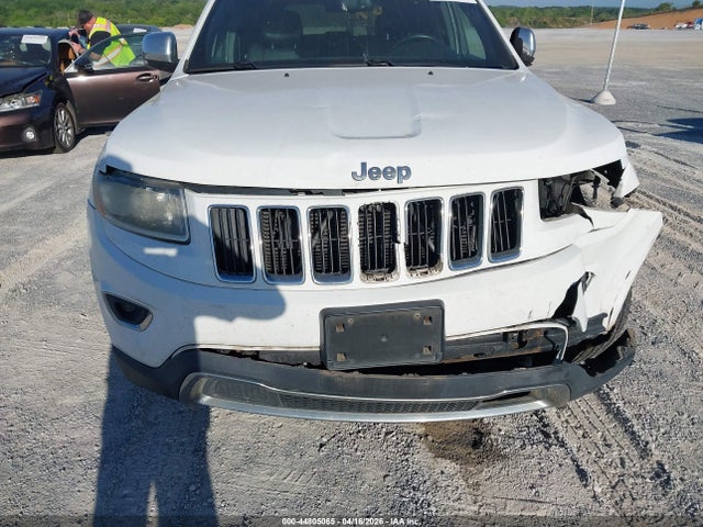 2014 Jeep Grand Cherokee Limited მანქანა იყიდება აუქციონზე, vin: 1C4RJFBT2EC140927, აუქციონის ნომერი: 44805065