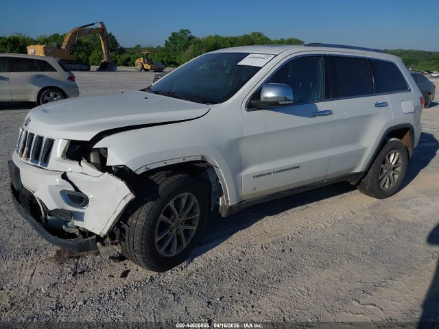 2014 Jeep Grand Cherokee Limited მანქანა იყიდება აუქციონზე, vin: 1C4RJFBT2EC140927, აუქციონის ნომერი: 44805065