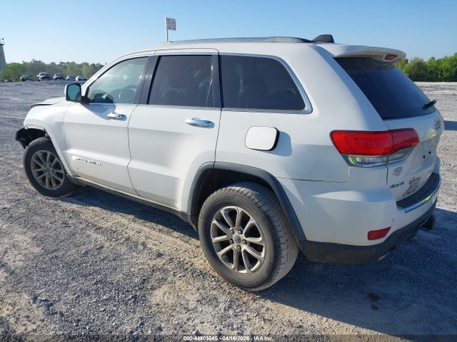 2014 Jeep Grand Cherokee Limited მანქანა იყიდება აუქციონზე, vin: 1C4RJFBT2EC140927, აუქციონის ნომერი: 44805065