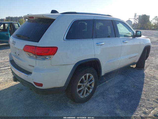 2014 Jeep Grand Cherokee Limited მანქანა იყიდება აუქციონზე, vin: 1C4RJFBT2EC140927, აუქციონის ნომერი: 44805065