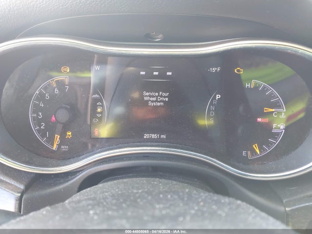 2014 Jeep Grand Cherokee Limited მანქანა იყიდება აუქციონზე, vin: 1C4RJFBT2EC140927, აუქციონის ნომერი: 44805065