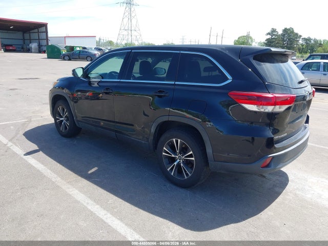 Aukcja sprzedaży 2019 Toyota Highlander Le, vin: 5TDZZRFH1KS309605, numer aukcji: 44805066
