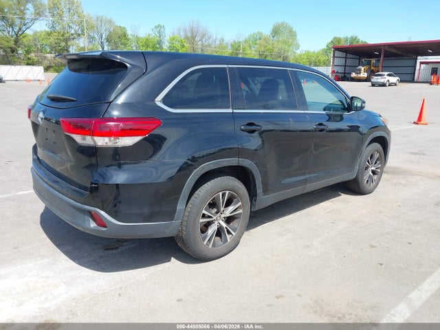 Aukcja sprzedaży 2019 Toyota Highlander Le, vin: 5TDZZRFH1KS309605, numer aukcji: 44805066