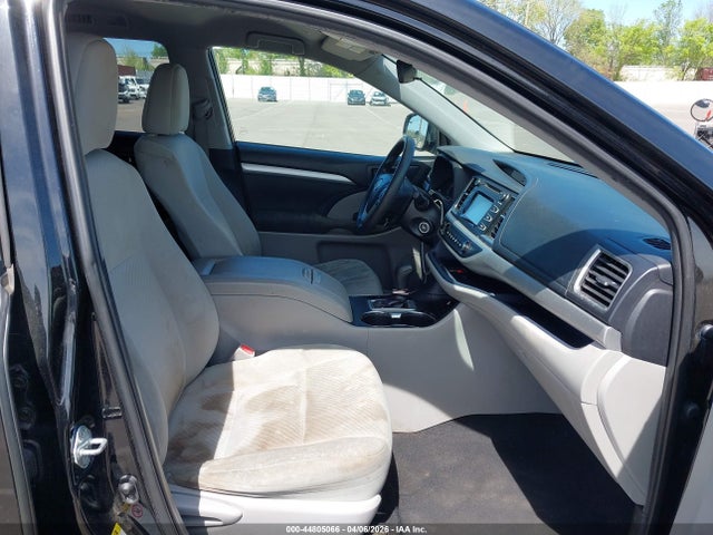 Aukcja sprzedaży 2019 Toyota Highlander Le, vin: 5TDZZRFH1KS309605, numer aukcji: 44805066