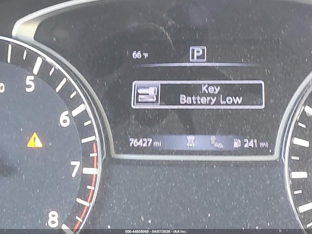 Aukcja sprzedaży 2016 Nissan Altima 2.5 Sl, vin: 1N4AL3AP4GC153164, numer aukcji: 44805069