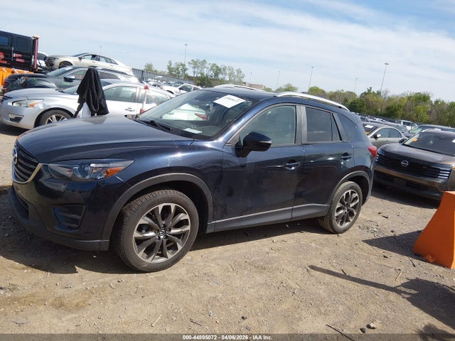 Aukcja sprzedaży 2016 Mazda Cx-5 Grand Touring, vin: JM3KE4DY2G0622571, numer aukcji: 44805072