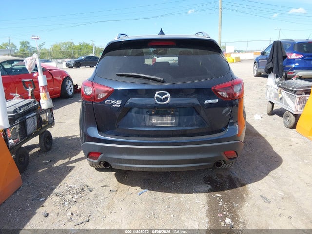 Aukcja sprzedaży 2016 Mazda Cx-5 Grand Touring, vin: JM3KE4DY2G0622571, numer aukcji: 44805072
