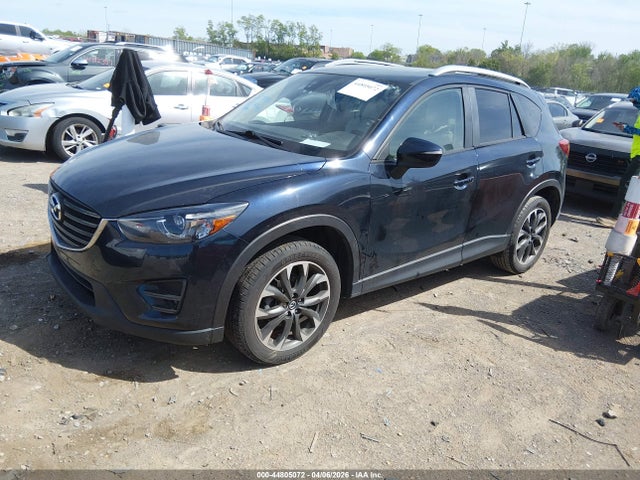 Aukcja sprzedaży 2016 Mazda Cx-5 Grand Touring, vin: JM3KE4DY2G0622571, numer aukcji: 44805072
