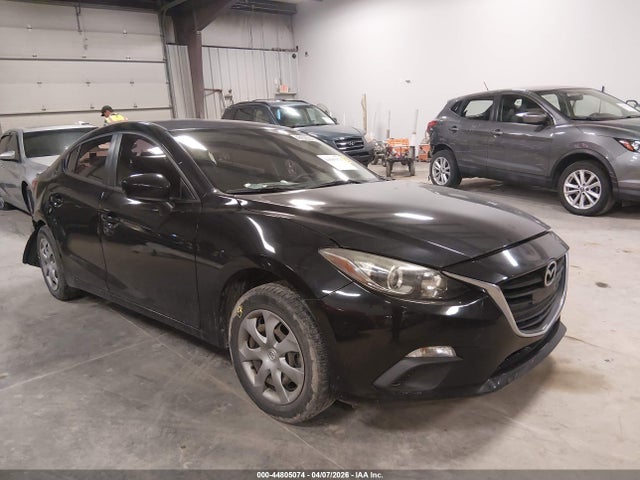 Продаж на аукціоні авто 2014 Mazda Mazda3 I Sport, vin: JM1BM1U76E1170536, номер лоту: 44805074