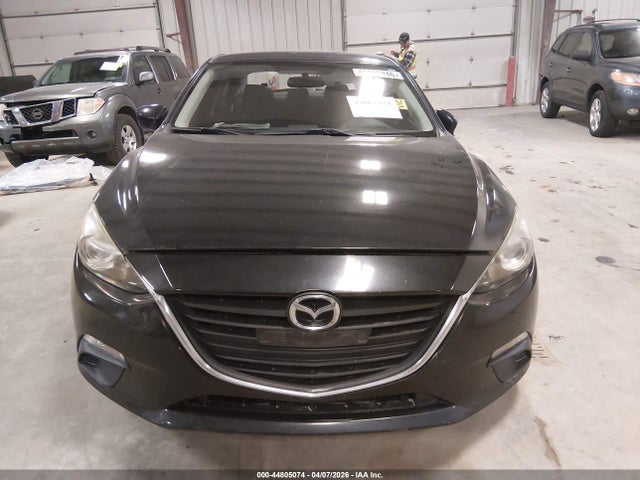2014 Mazda Mazda3 I Sport მანქანა იყიდება აუქციონზე, vin: JM1BM1U76E1170536, აუქციონის ნომერი: 44805074