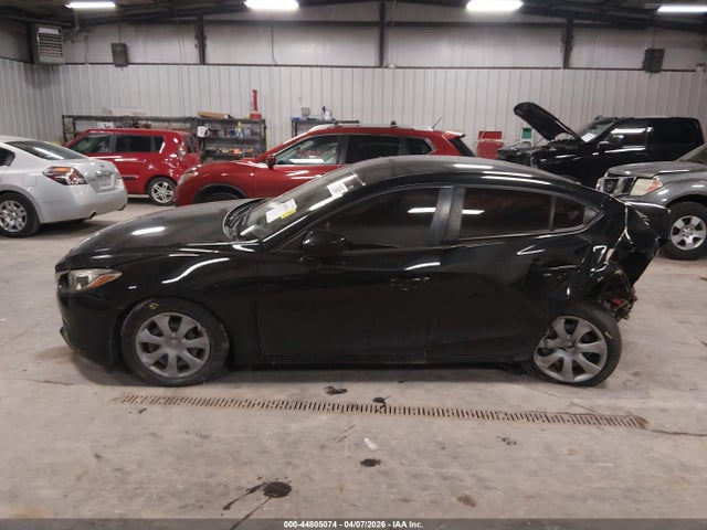 2014 Mazda Mazda3 I Sport მანქანა იყიდება აუქციონზე, vin: JM1BM1U76E1170536, აუქციონის ნომერი: 44805074