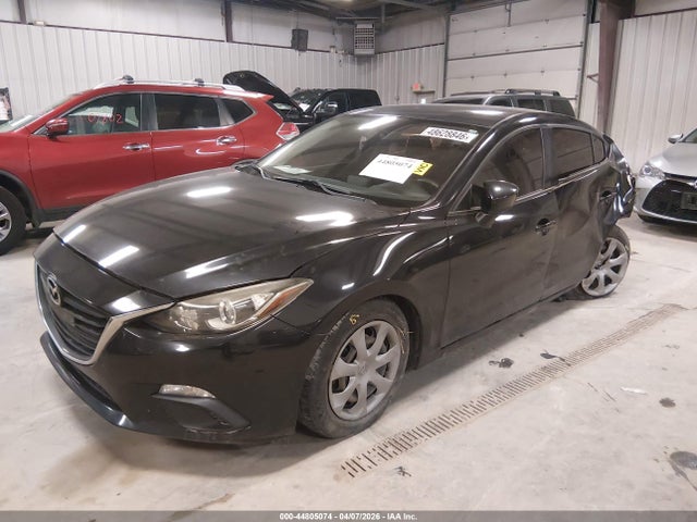 2014 Mazda Mazda3 I Sport მანქანა იყიდება აუქციონზე, vin: JM1BM1U76E1170536, აუქციონის ნომერი: 44805074