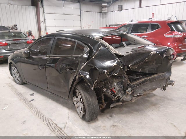 2014 Mazda Mazda3 I Sport მანქანა იყიდება აუქციონზე, vin: JM1BM1U76E1170536, აუქციონის ნომერი: 44805074