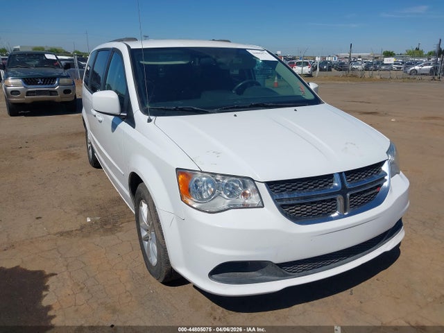 2016 DODGE GRAND CARAVAN 2C4RDGCG8GR249563