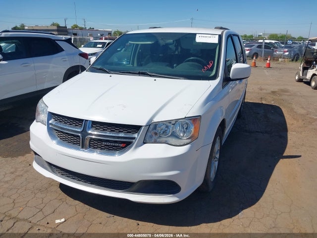 2016 DODGE GRAND CARAVAN 2C4RDGCG8GR249563 Photo 1