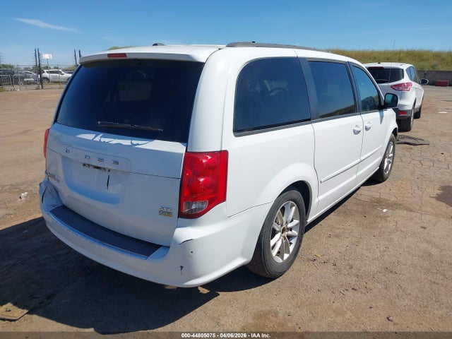 2016 DODGE GRAND CARAVAN 2C4RDGCG8GR249563 Photo 3