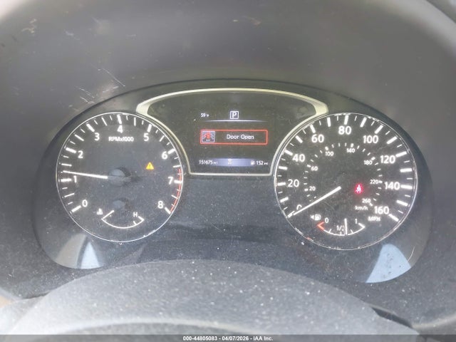 Aukcja sprzedaży 2018 Nissan Altima 2.5 Sr, vin: 1N4AL3AP1JC188719, numer aukcji: 44805083