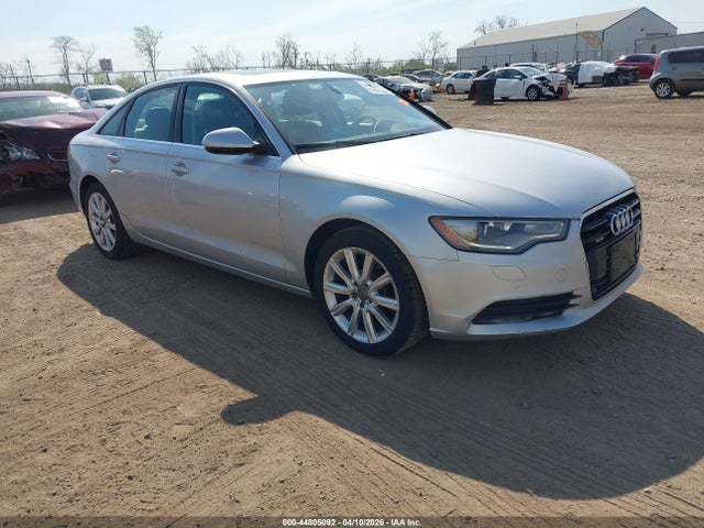 44805092 :رقم المزاد ، WAUGFAFC2DN150539 vin ، 2013 Audi A6 2.0t Premium مزاد بيع