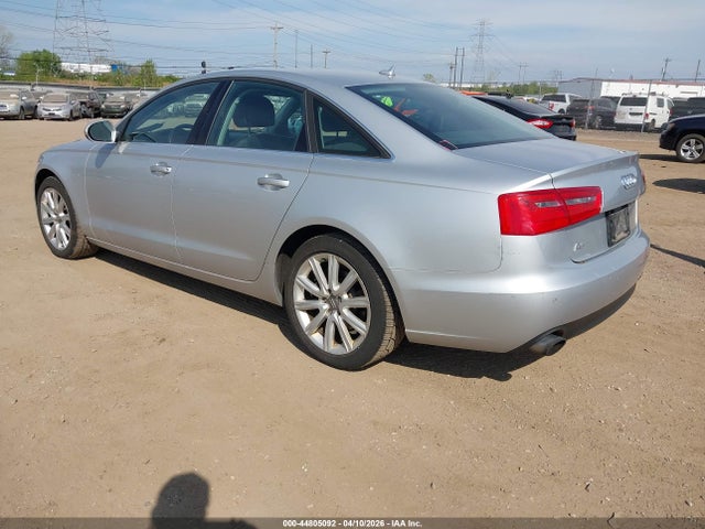 44805092 :رقم المزاد ، WAUGFAFC2DN150539 vin ، 2013 Audi A6 2.0t Premium مزاد بيع