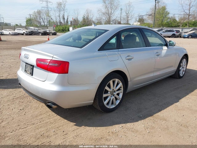44805092 :رقم المزاد ، WAUGFAFC2DN150539 vin ، 2013 Audi A6 2.0t Premium مزاد بيع