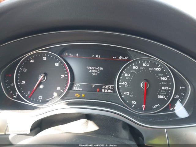 44805092 :رقم المزاد ، WAUGFAFC2DN150539 vin ، 2013 Audi A6 2.0t Premium مزاد بيع