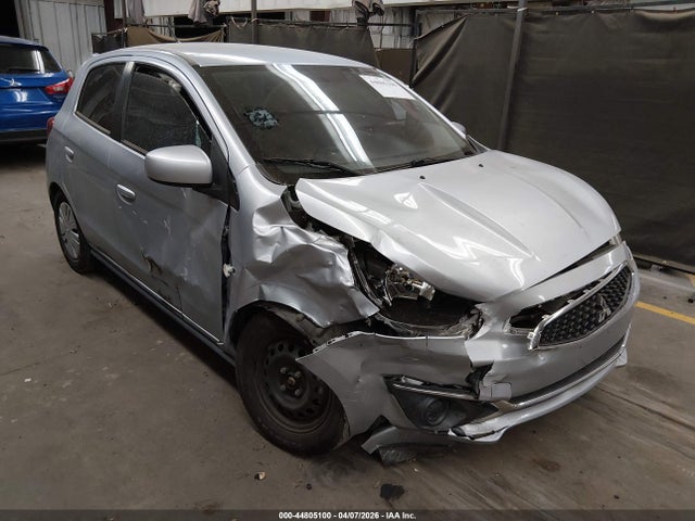 44805100 :رقم المزاد ، ML32A3HJ6HH000377 vin ، 2017 Mitsubishi Mirage Es مزاد بيع