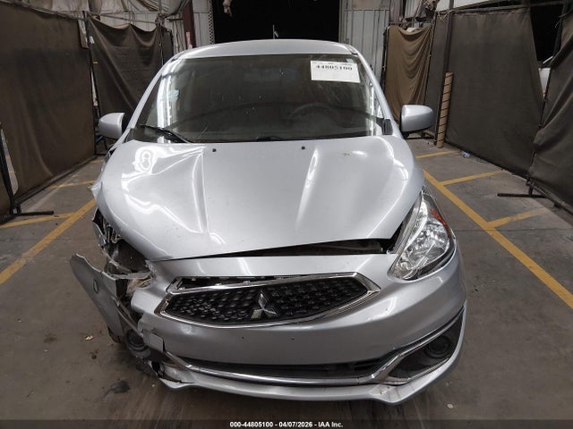44805100 :رقم المزاد ، ML32A3HJ6HH000377 vin ، 2017 Mitsubishi Mirage Es مزاد بيع
