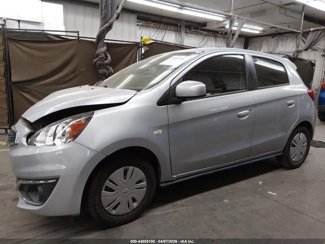 44805100 :رقم المزاد ، ML32A3HJ6HH000377 vin ، 2017 Mitsubishi Mirage Es مزاد بيع