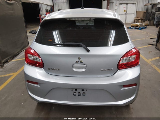 44805100 :رقم المزاد ، ML32A3HJ6HH000377 vin ، 2017 Mitsubishi Mirage Es مزاد بيع