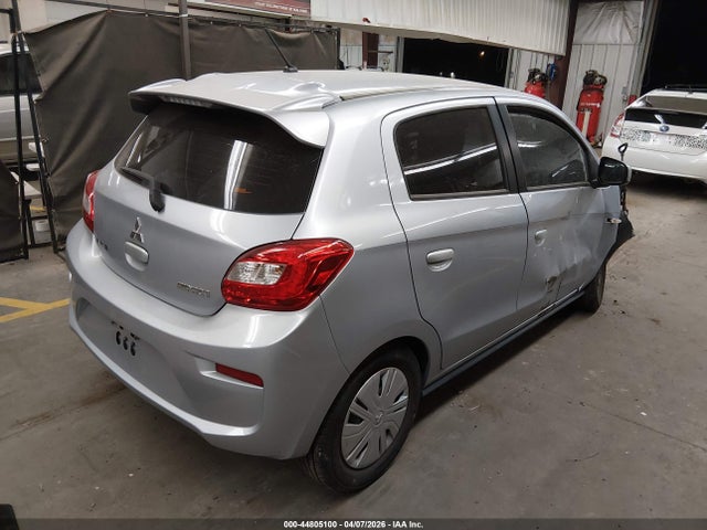 44805100 :رقم المزاد ، ML32A3HJ6HH000377 vin ، 2017 Mitsubishi Mirage Es مزاد بيع