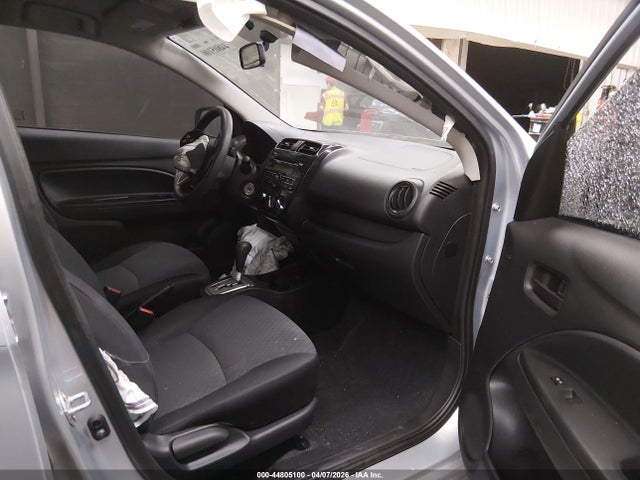 44805100 :رقم المزاد ، ML32A3HJ6HH000377 vin ، 2017 Mitsubishi Mirage Es مزاد بيع