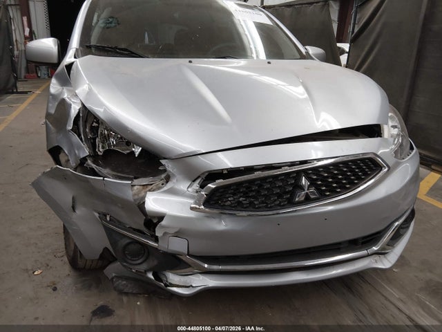 44805100 :رقم المزاد ، ML32A3HJ6HH000377 vin ، 2017 Mitsubishi Mirage Es مزاد بيع