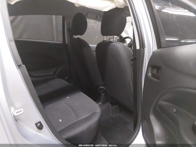 44805100 :رقم المزاد ، ML32A3HJ6HH000377 vin ، 2017 Mitsubishi Mirage Es مزاد بيع