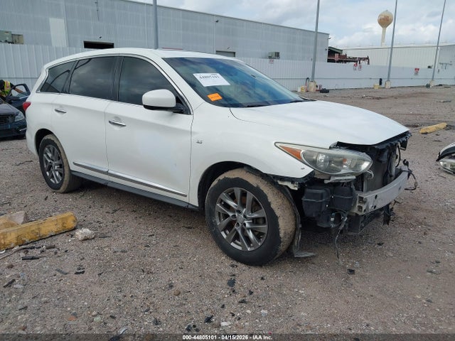 Продажа на аукционе авто 2014 Infiniti Qx60, vin: 5N1AL0MN1EC541724, номер лота: 44805101