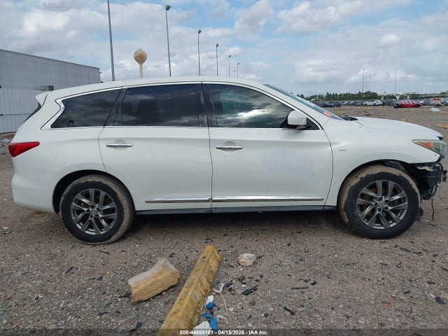 Продажа на аукционе авто 2014 Infiniti Qx60, vin: 5N1AL0MN1EC541724, номер лота: 44805101