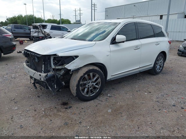 Продажа на аукционе авто 2014 Infiniti Qx60, vin: 5N1AL0MN1EC541724, номер лота: 44805101
