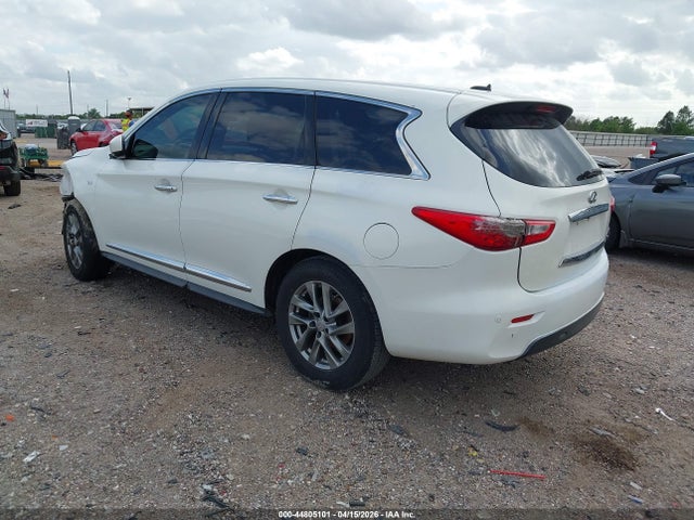 Продажа на аукционе авто 2014 Infiniti Qx60, vin: 5N1AL0MN1EC541724, номер лота: 44805101