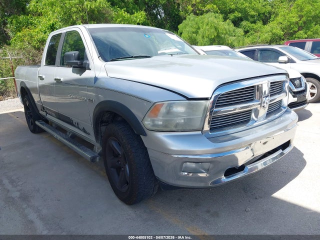 44805102 :رقم المزاد ، 1C6RD6GTXCS173863 vin ، 2012 Ram 1500 Slt مزاد بيع