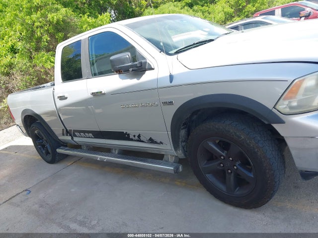 2012 Ram 1500 Slt მანქანა იყიდება აუქციონზე, vin: 1C6RD6GTXCS173863, აუქციონის ნომერი: 44805102