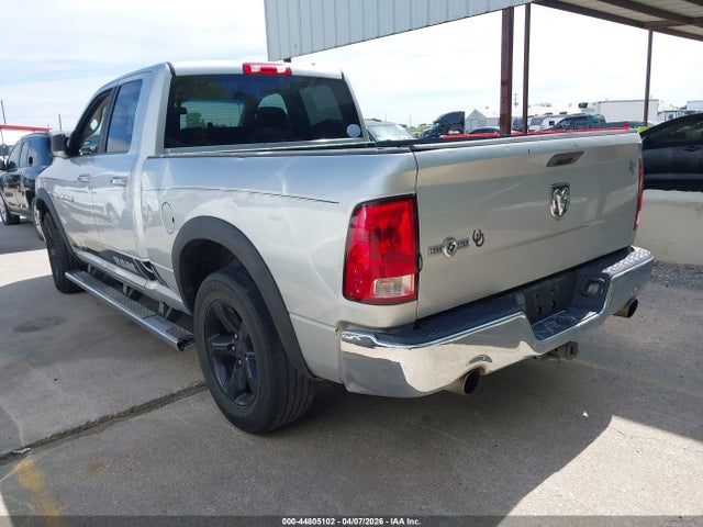 2012 Ram 1500 Slt მანქანა იყიდება აუქციონზე, vin: 1C6RD6GTXCS173863, აუქციონის ნომერი: 44805102
