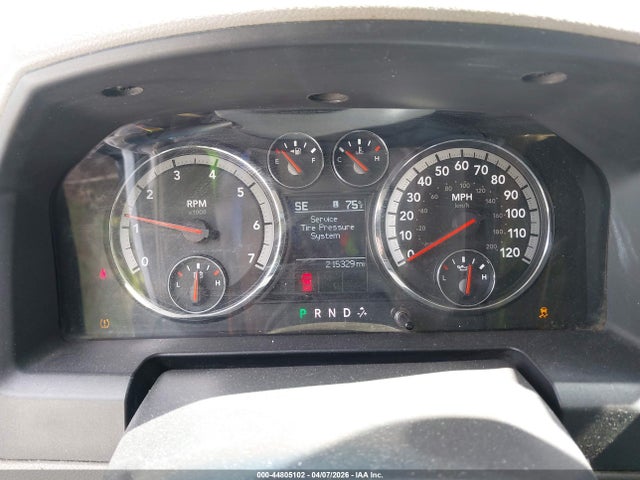 2012 Ram 1500 Slt მანქანა იყიდება აუქციონზე, vin: 1C6RD6GTXCS173863, აუქციონის ნომერი: 44805102
