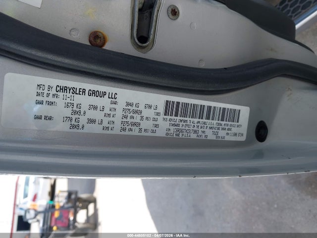 2012 Ram 1500 Slt მანქანა იყიდება აუქციონზე, vin: 1C6RD6GTXCS173863, აუქციონის ნომერი: 44805102